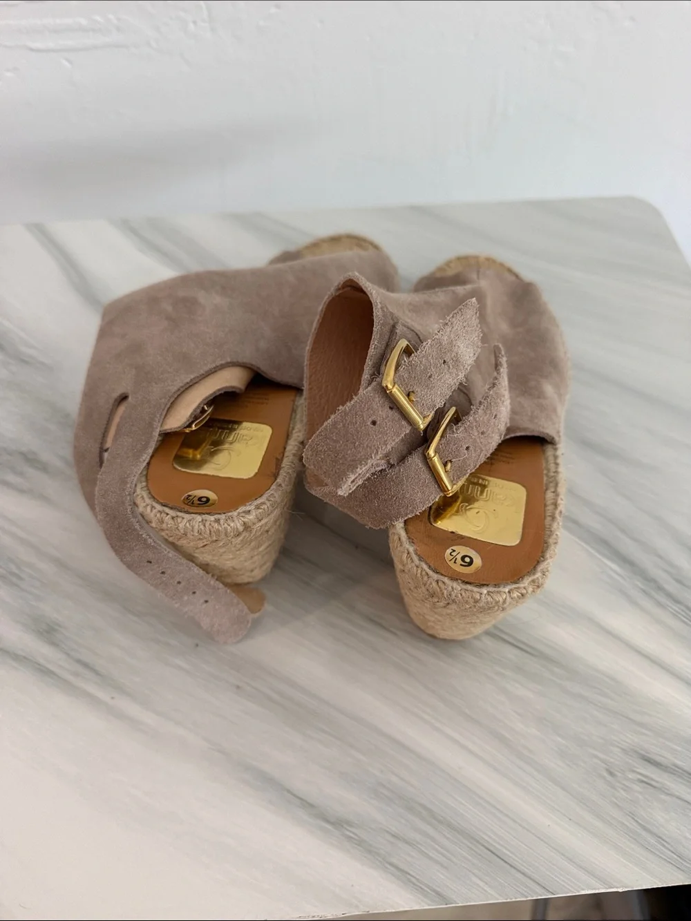 kanna espadrille wedges